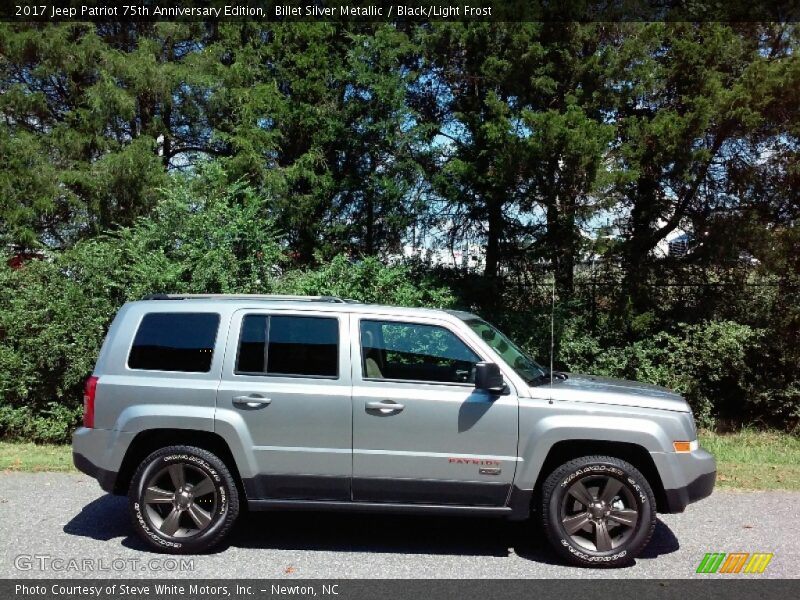  2017 Patriot 75th Anniversary Edition Billet Silver Metallic