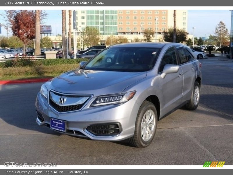 Lunar Silver Metallic / Ebony 2017 Acura RDX Technology