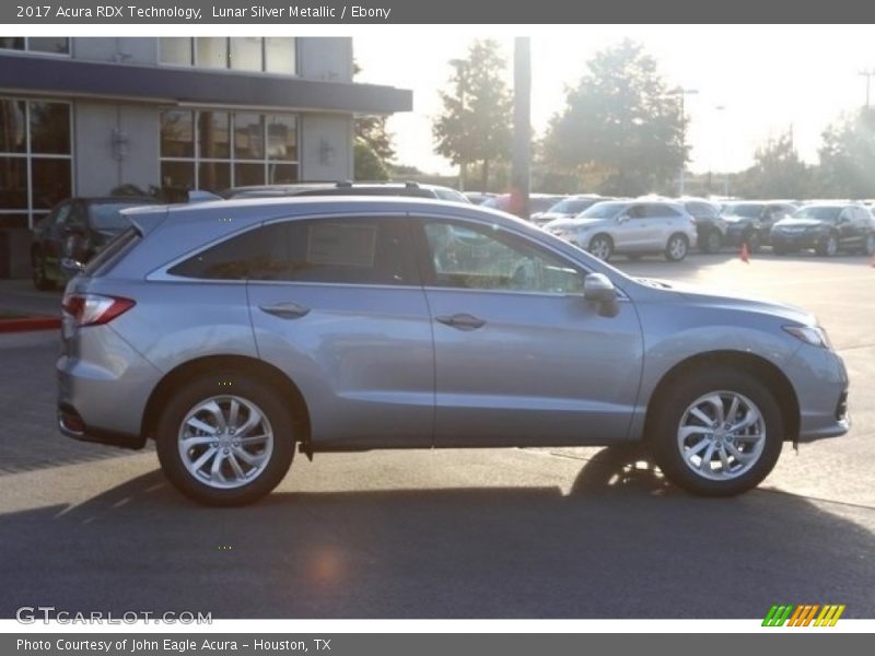 Lunar Silver Metallic / Ebony 2017 Acura RDX Technology