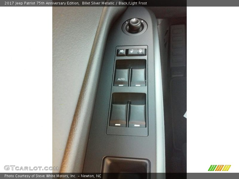 Billet Silver Metallic / Black/Light Frost 2017 Jeep Patriot 75th Anniversary Edition