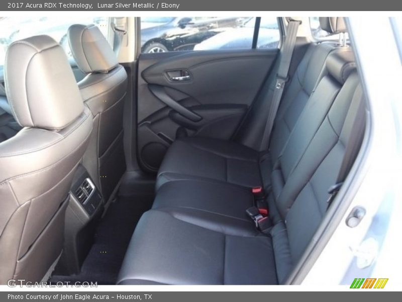Lunar Silver Metallic / Ebony 2017 Acura RDX Technology