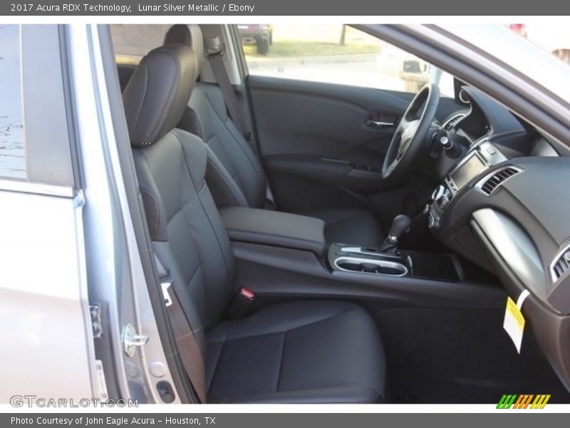 Lunar Silver Metallic / Ebony 2017 Acura RDX Technology