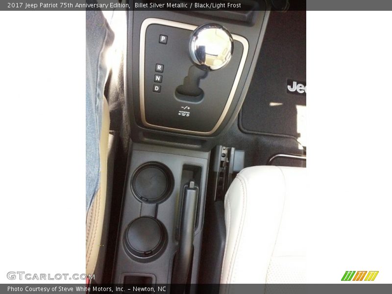 Billet Silver Metallic / Black/Light Frost 2017 Jeep Patriot 75th Anniversary Edition