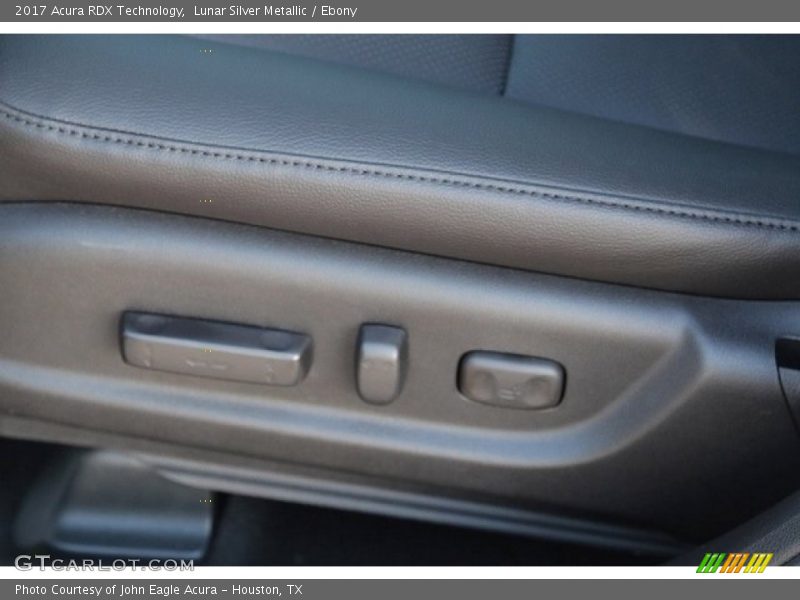 Lunar Silver Metallic / Ebony 2017 Acura RDX Technology