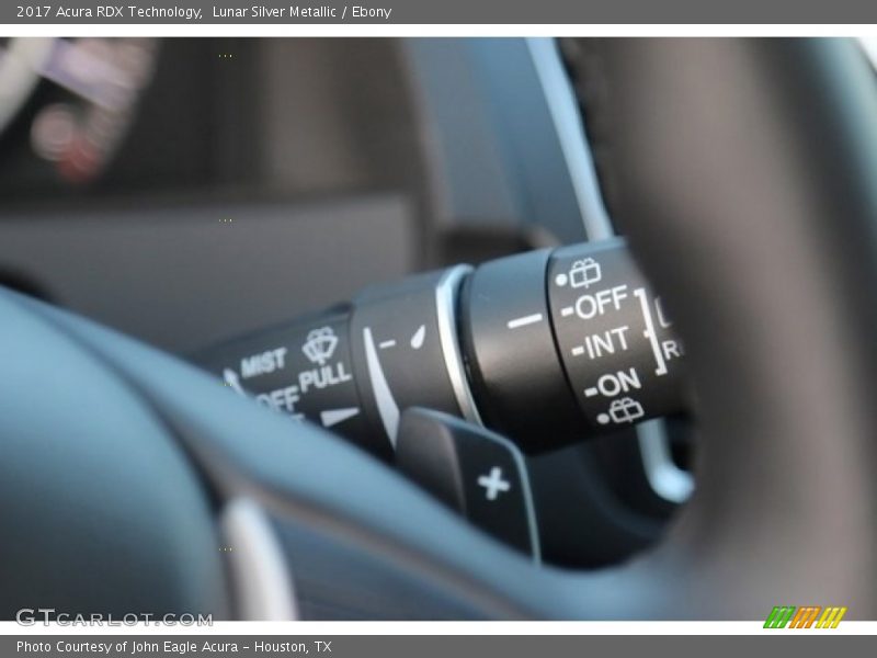 Lunar Silver Metallic / Ebony 2017 Acura RDX Technology