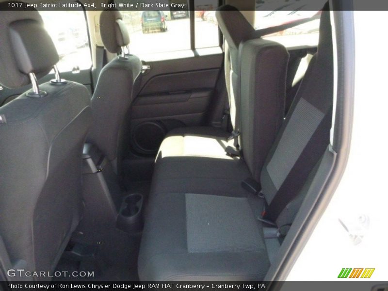 Bright White / Dark Slate Gray 2017 Jeep Patriot Latitude 4x4