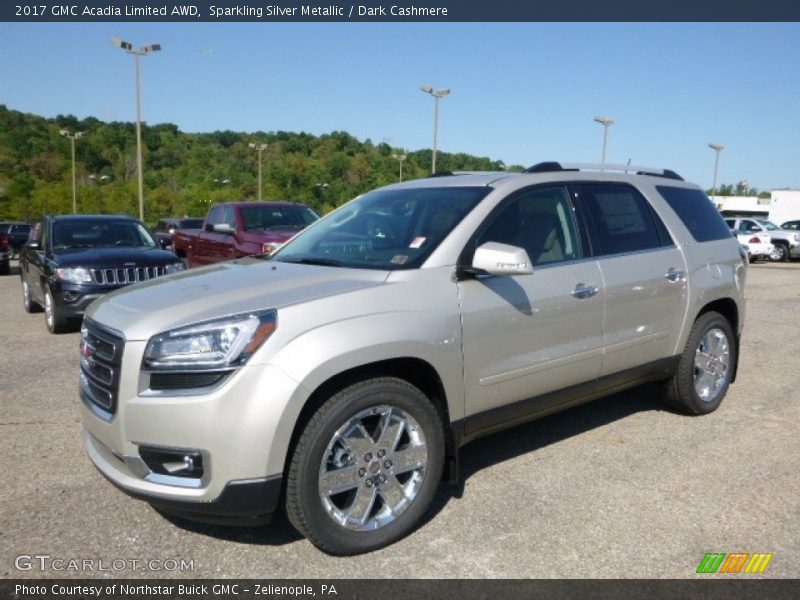 Front 3/4 View of 2017 Acadia Limited AWD