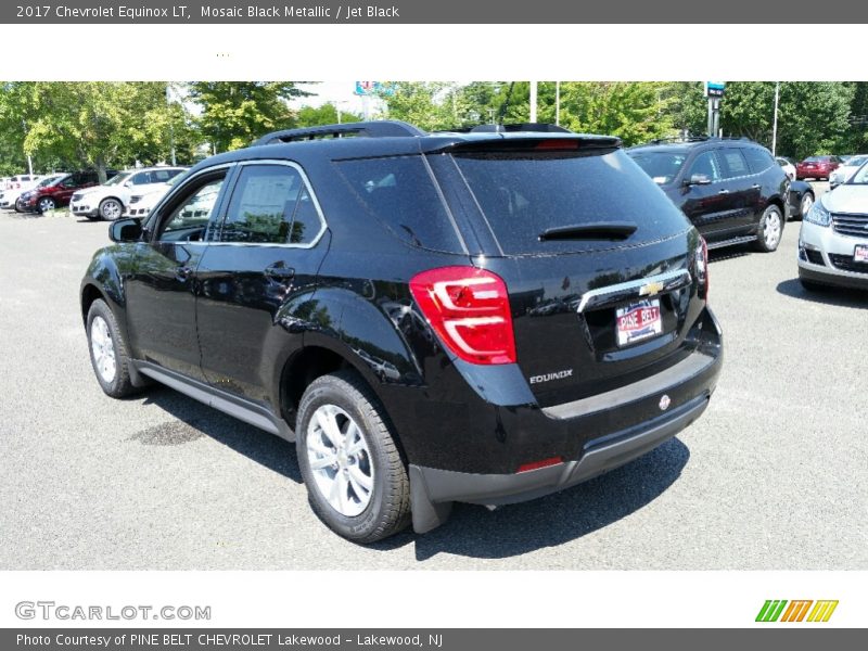 Mosaic Black Metallic / Jet Black 2017 Chevrolet Equinox LT