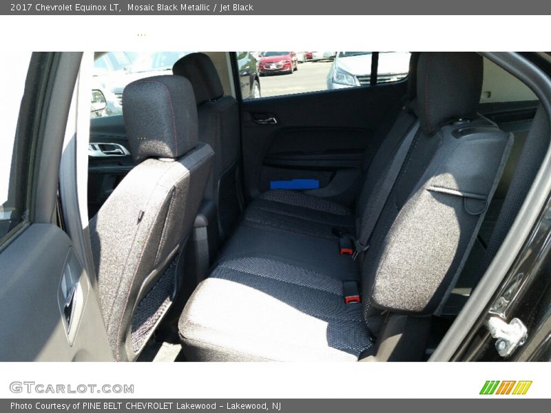 Mosaic Black Metallic / Jet Black 2017 Chevrolet Equinox LT