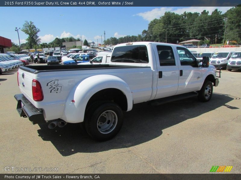 Oxford White / Steel 2015 Ford F350 Super Duty XL Crew Cab 4x4 DRW