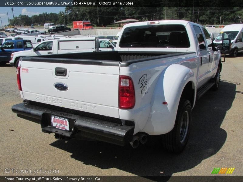 Oxford White / Steel 2015 Ford F350 Super Duty XL Crew Cab 4x4 DRW