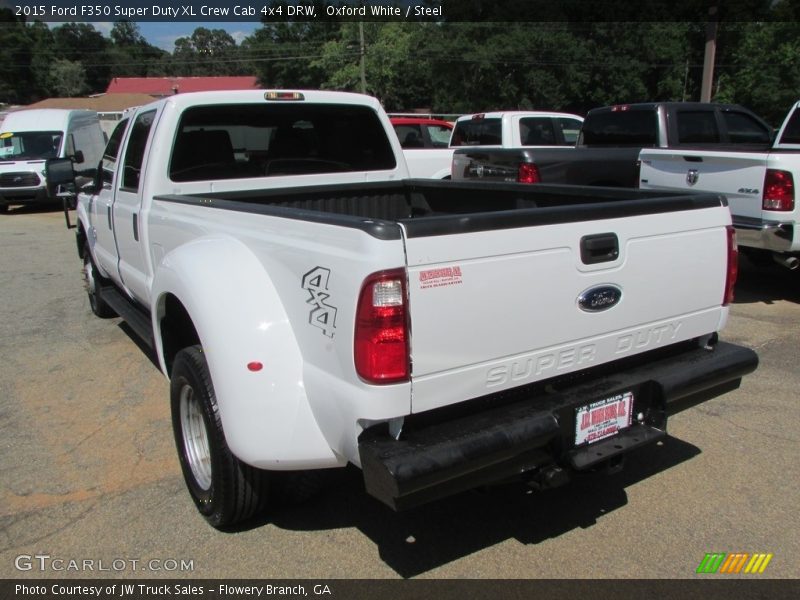 Oxford White / Steel 2015 Ford F350 Super Duty XL Crew Cab 4x4 DRW