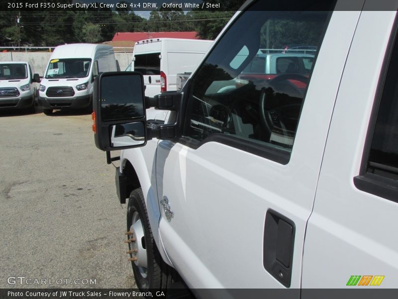 Oxford White / Steel 2015 Ford F350 Super Duty XL Crew Cab 4x4 DRW