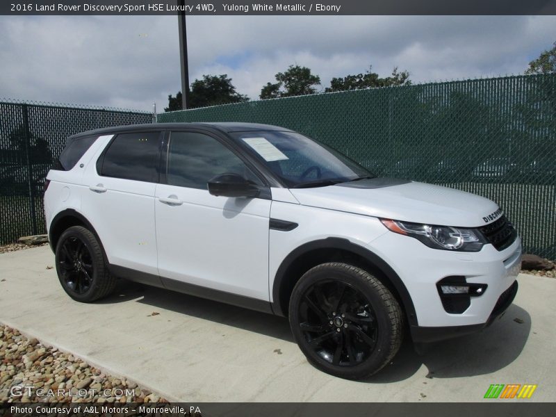 Yulong White Metallic / Ebony 2016 Land Rover Discovery Sport HSE Luxury 4WD