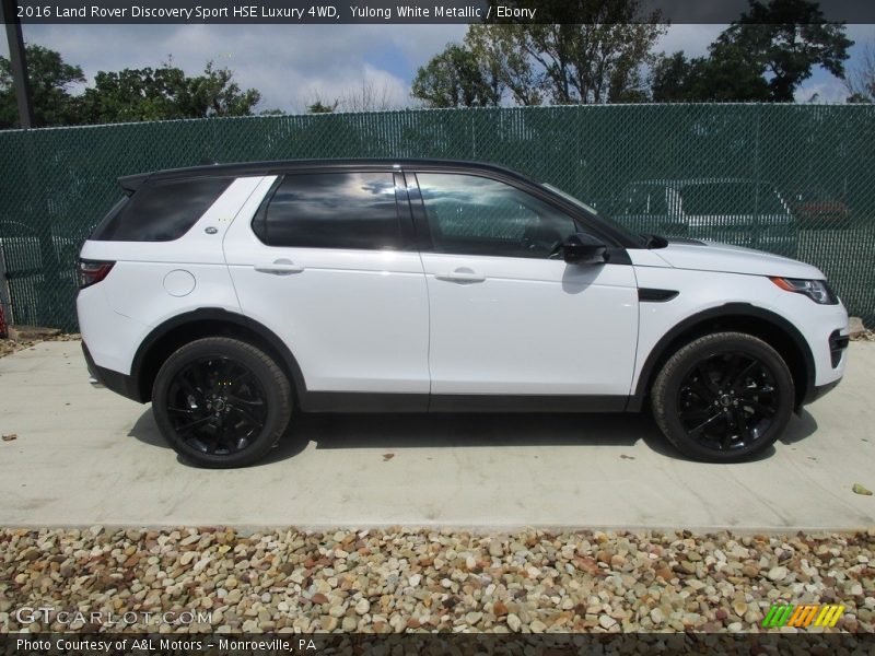 Yulong White Metallic / Ebony 2016 Land Rover Discovery Sport HSE Luxury 4WD