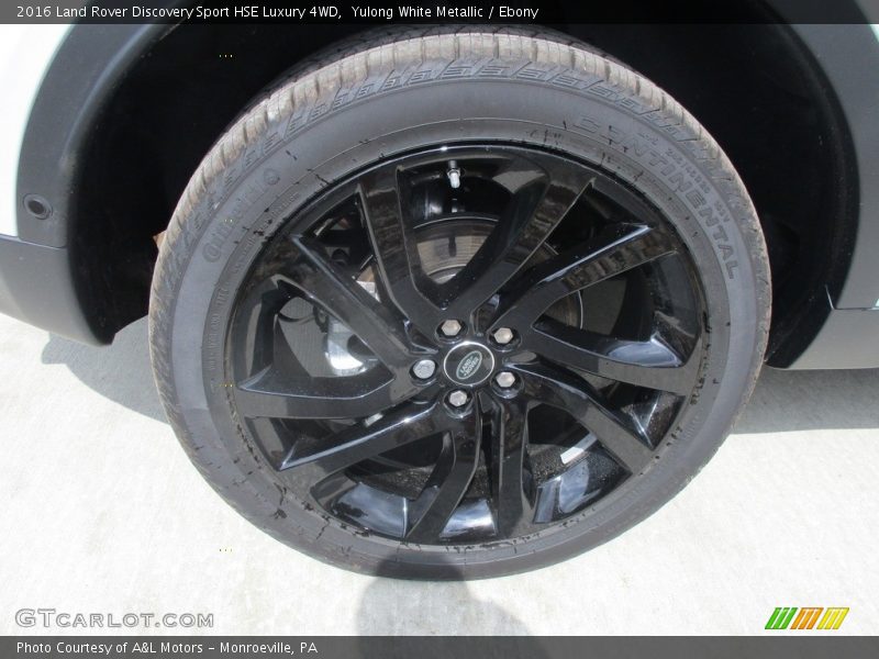 Yulong White Metallic / Ebony 2016 Land Rover Discovery Sport HSE Luxury 4WD