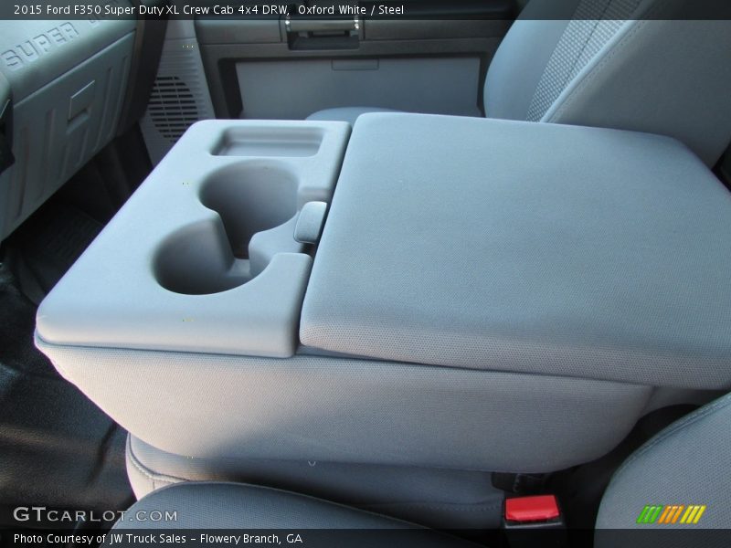 Oxford White / Steel 2015 Ford F350 Super Duty XL Crew Cab 4x4 DRW