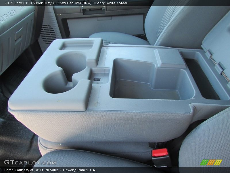 Oxford White / Steel 2015 Ford F350 Super Duty XL Crew Cab 4x4 DRW