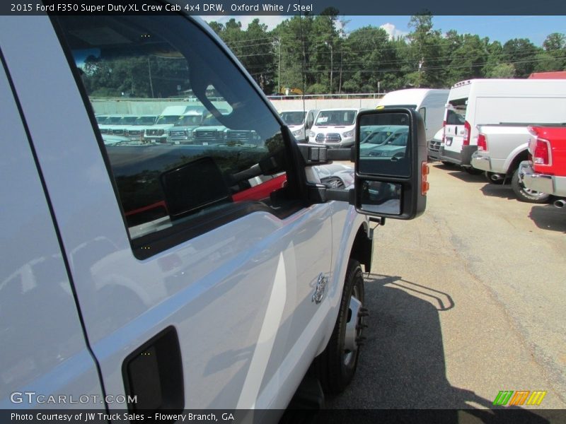 Oxford White / Steel 2015 Ford F350 Super Duty XL Crew Cab 4x4 DRW