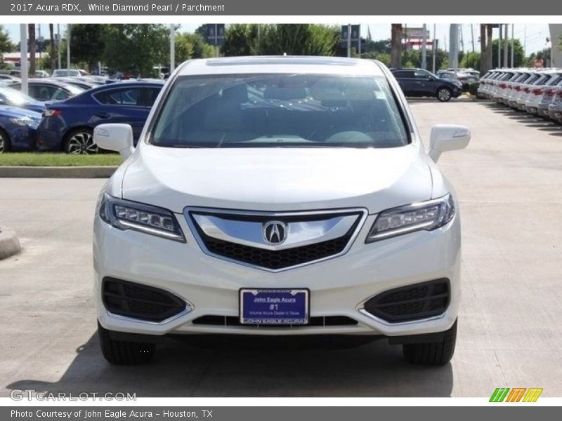 White Diamond Pearl / Parchment 2017 Acura RDX