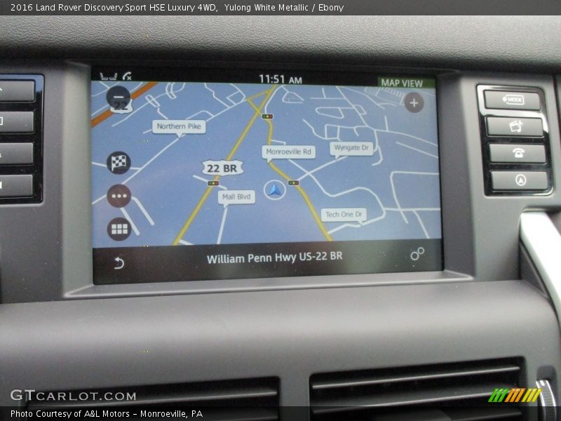 Yulong White Metallic / Ebony 2016 Land Rover Discovery Sport HSE Luxury 4WD