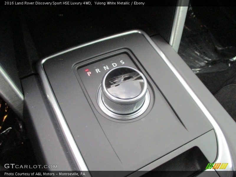 Yulong White Metallic / Ebony 2016 Land Rover Discovery Sport HSE Luxury 4WD