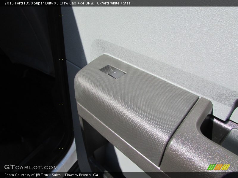 Oxford White / Steel 2015 Ford F350 Super Duty XL Crew Cab 4x4 DRW