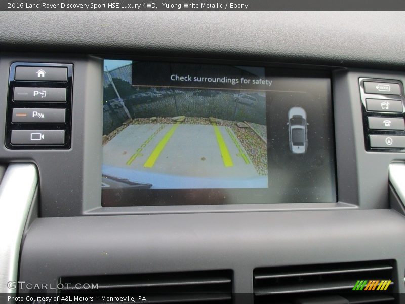 Yulong White Metallic / Ebony 2016 Land Rover Discovery Sport HSE Luxury 4WD