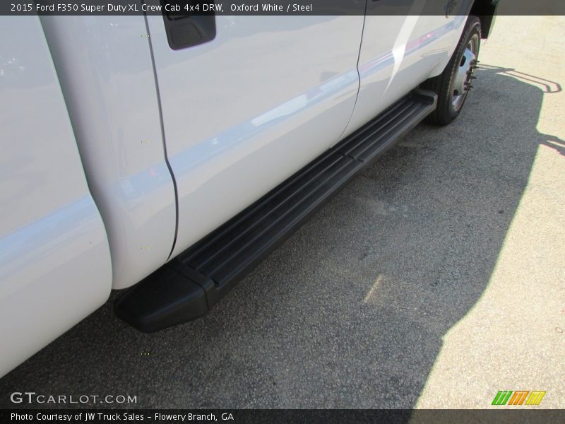 Oxford White / Steel 2015 Ford F350 Super Duty XL Crew Cab 4x4 DRW