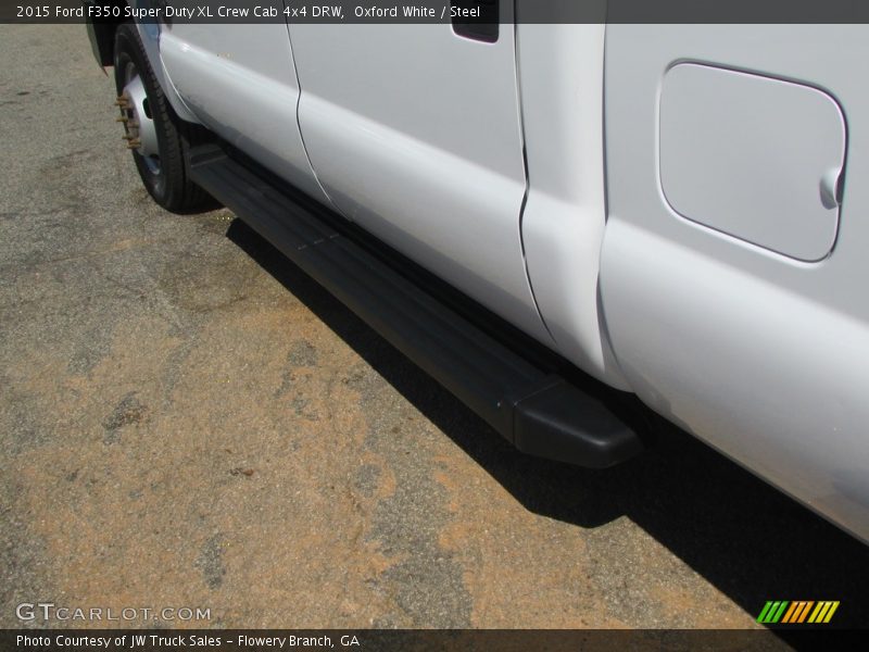 Oxford White / Steel 2015 Ford F350 Super Duty XL Crew Cab 4x4 DRW