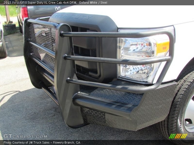 Oxford White / Steel 2015 Ford F350 Super Duty XL Crew Cab 4x4 DRW