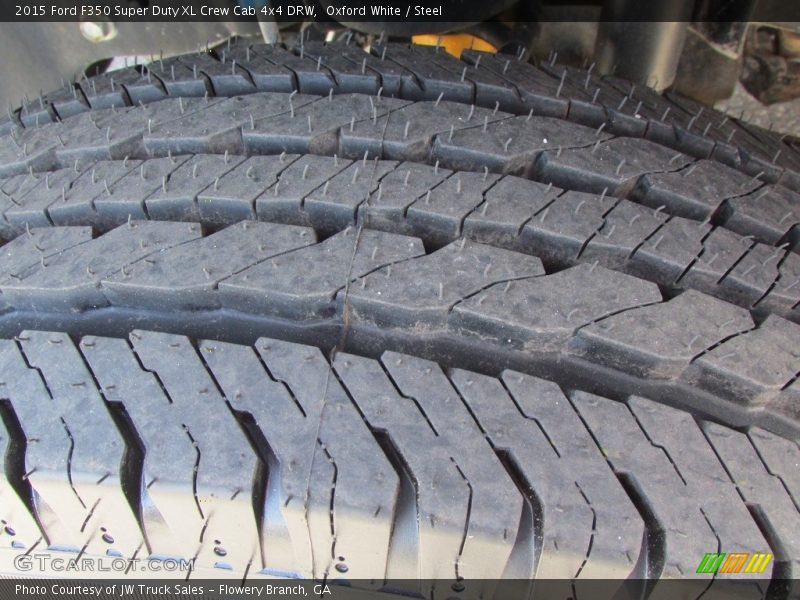 Oxford White / Steel 2015 Ford F350 Super Duty XL Crew Cab 4x4 DRW