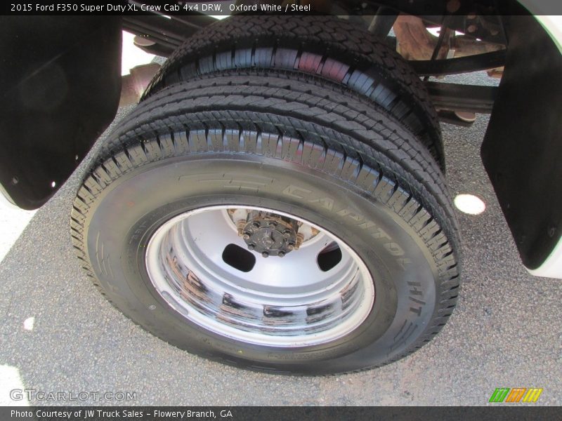 Oxford White / Steel 2015 Ford F350 Super Duty XL Crew Cab 4x4 DRW