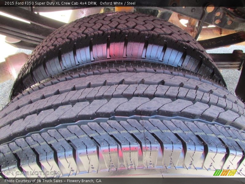 Oxford White / Steel 2015 Ford F350 Super Duty XL Crew Cab 4x4 DRW