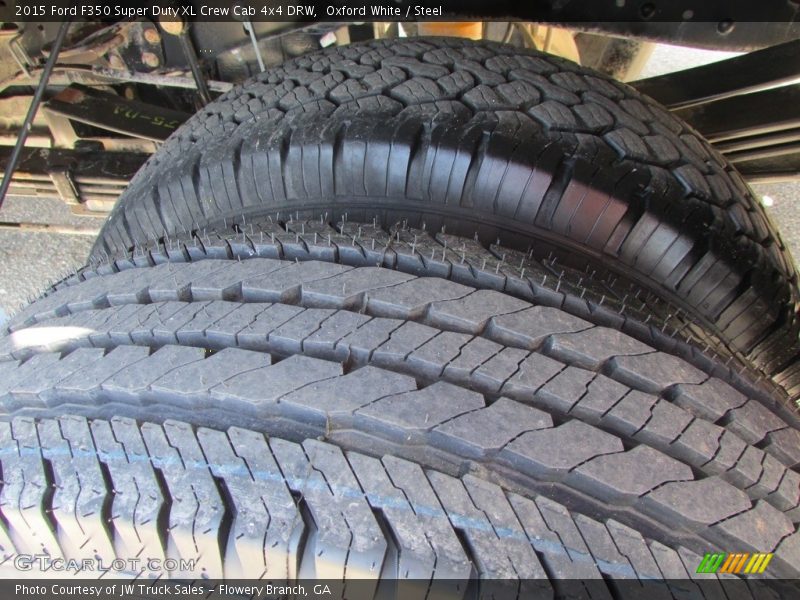 Oxford White / Steel 2015 Ford F350 Super Duty XL Crew Cab 4x4 DRW
