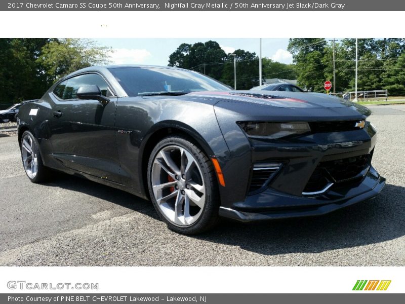 Front 3/4 View of 2017 Camaro SS Coupe 50th Anniversary