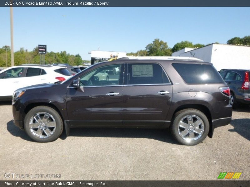 Iridium Metallic / Ebony 2017 GMC Acadia Limited AWD