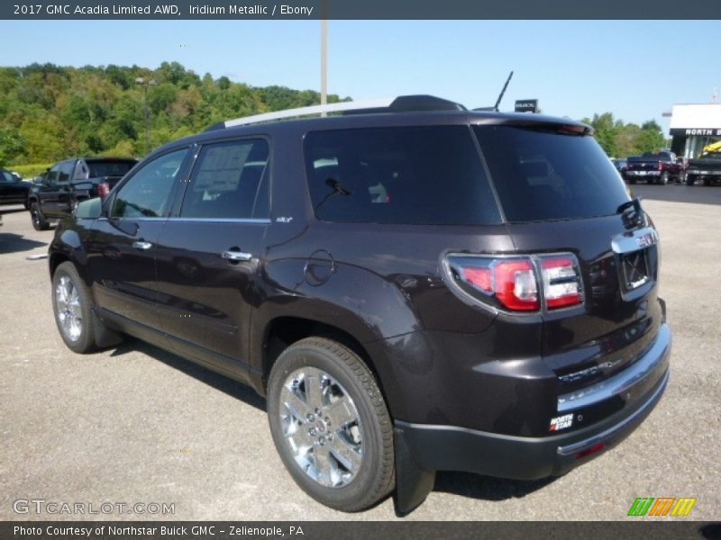 Iridium Metallic / Ebony 2017 GMC Acadia Limited AWD
