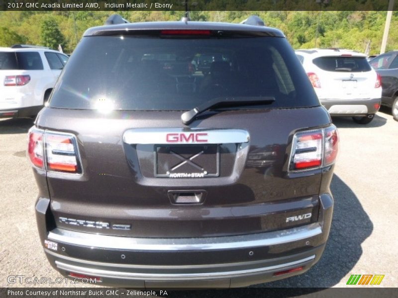 Iridium Metallic / Ebony 2017 GMC Acadia Limited AWD