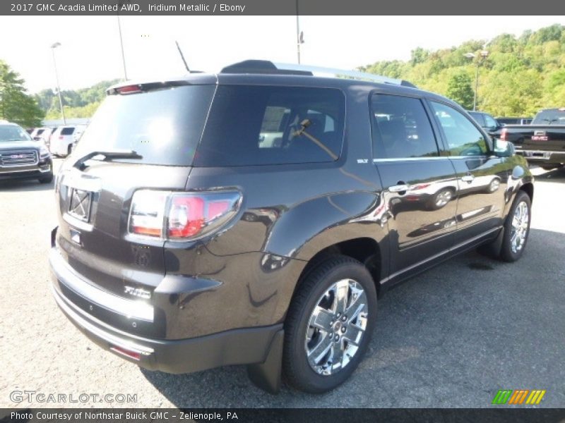 Iridium Metallic / Ebony 2017 GMC Acadia Limited AWD