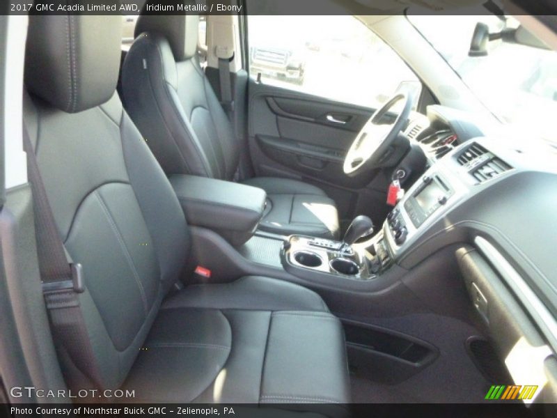 Iridium Metallic / Ebony 2017 GMC Acadia Limited AWD