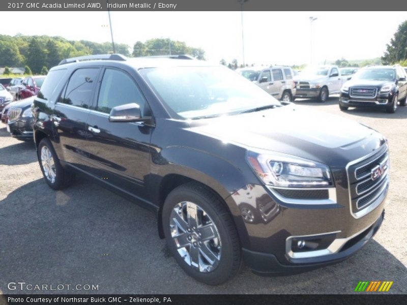 Iridium Metallic / Ebony 2017 GMC Acadia Limited AWD