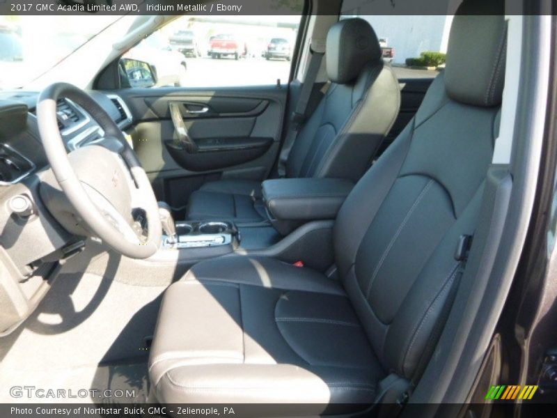 Iridium Metallic / Ebony 2017 GMC Acadia Limited AWD