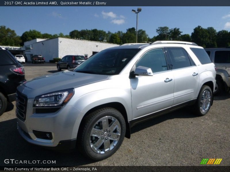 Front 3/4 View of 2017 Acadia Limited AWD