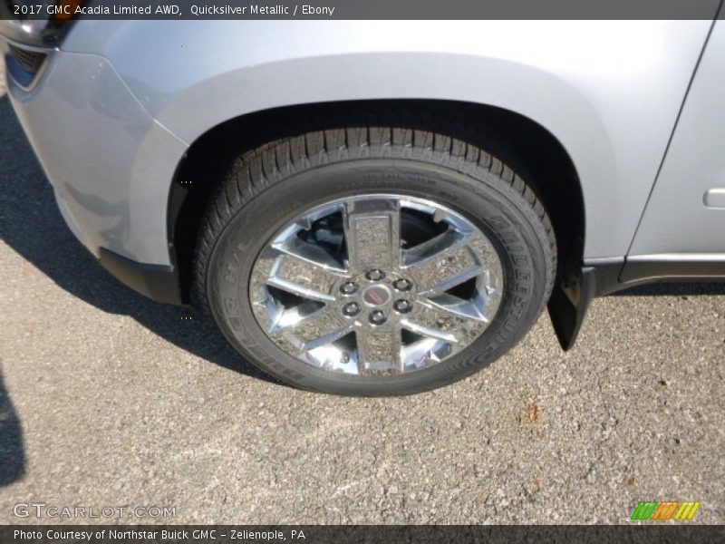 Quicksilver Metallic / Ebony 2017 GMC Acadia Limited AWD