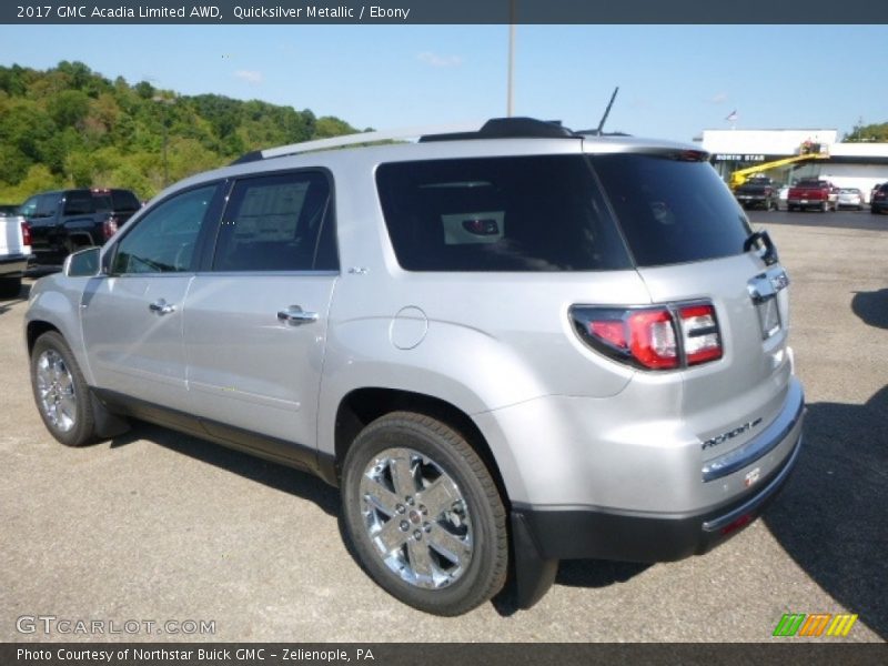 Quicksilver Metallic / Ebony 2017 GMC Acadia Limited AWD