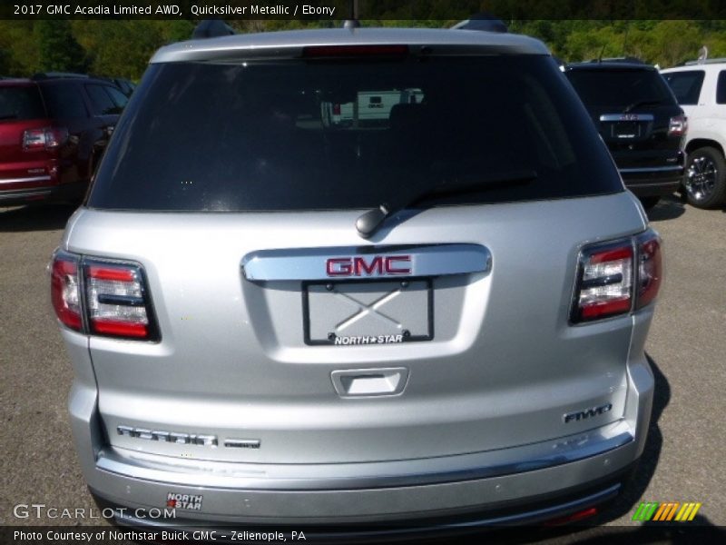 Quicksilver Metallic / Ebony 2017 GMC Acadia Limited AWD