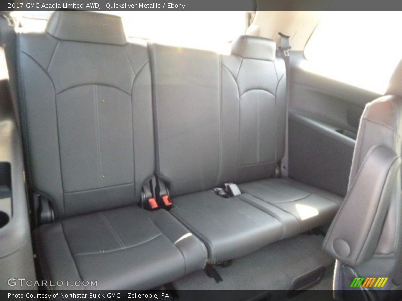 Quicksilver Metallic / Ebony 2017 GMC Acadia Limited AWD