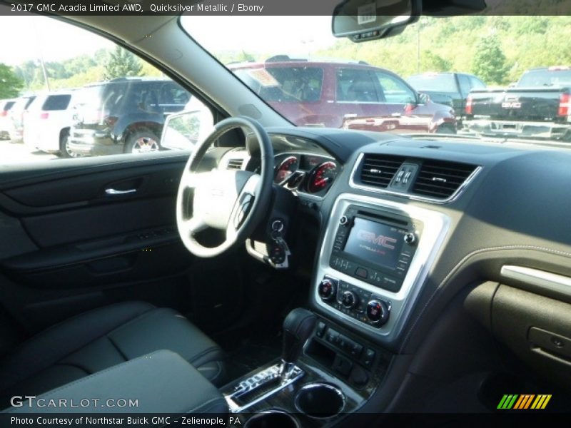 Quicksilver Metallic / Ebony 2017 GMC Acadia Limited AWD