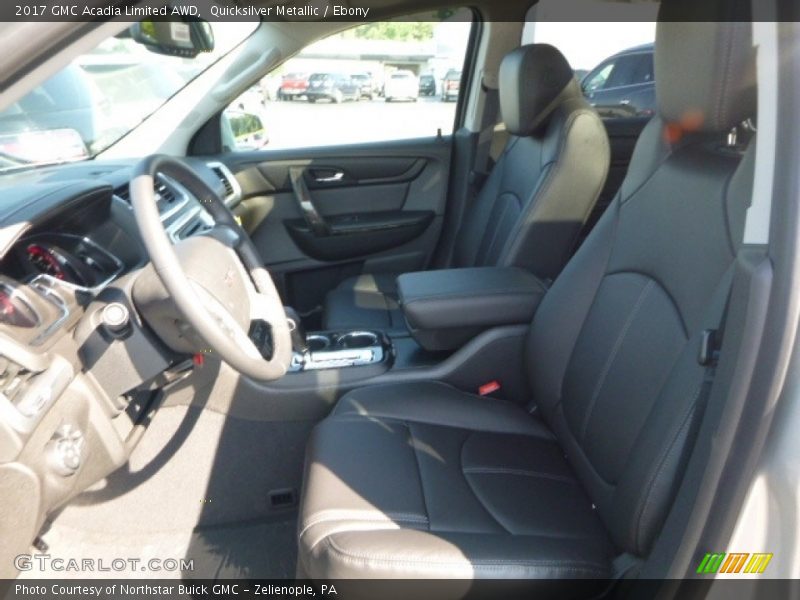 Quicksilver Metallic / Ebony 2017 GMC Acadia Limited AWD